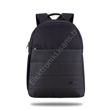Classone BP-TX100 Mila Siyah 15.6 inç Notebook Çantası