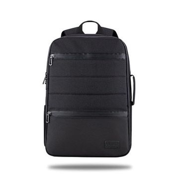 Classone BP-TX300 Mila 15.6 inç Su Geçirmez Siyah Notebook Çantası