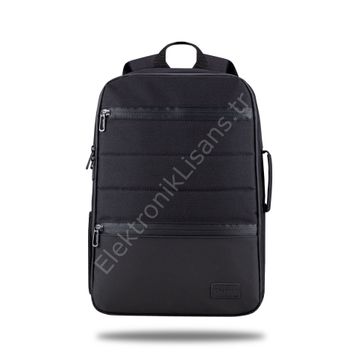 Classone BP-TX300 Mila 15.6 inç Su Geçirmez Siyah Notebook Çantası