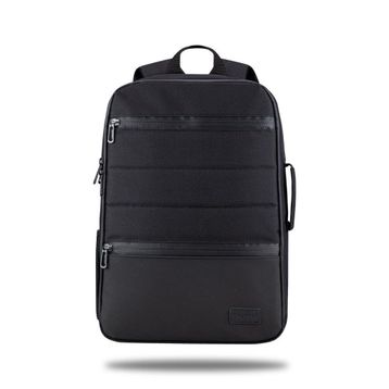 Classone BP-TX300 Mila 15.6 inç Su Geçirmez Siyah Notebook Çantası