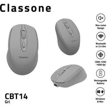 Classone CBT14 Optik Kablosuz Mouse