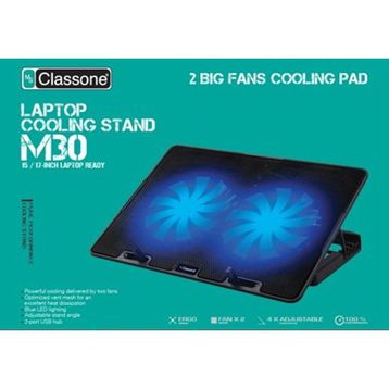 Classone M30 Gaming Led 15.6 inç Notebook Soğutucu