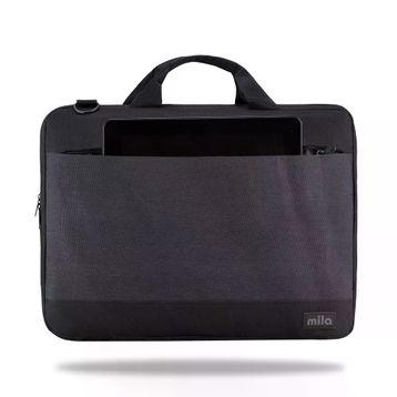 Classone ML-F100 Mila 13-15.6 inç Siyah Notebook Çantası