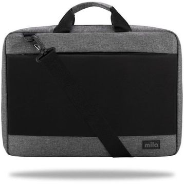 Classone ML-F100 Mila 13-15.6 inç Siyah Notebook Çantası