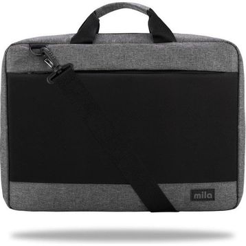 Classone ML-F100 Mila 13-15.6 inç Siyah Notebook Çantası