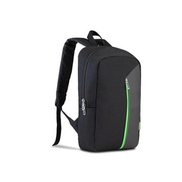 Classone Modena Pr-R300Y 15.6″ Reflektörlü Siyah Notebook Sırt Çantası