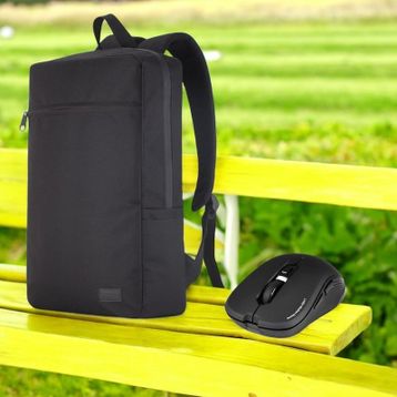 Classone PR-EK100 Mila Siyah 15.6 inç Notebook Sırt Çantası