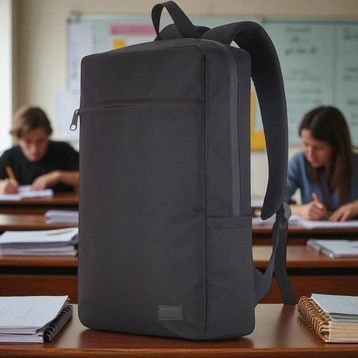 Classone PR-EK100 Mila Siyah 15.6 inç Notebook Sırt Çantası