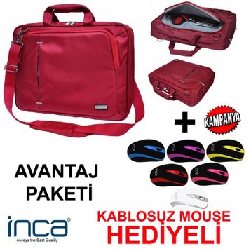 Classone UL162 15.6'' Kırmızı Notebook Çantası
