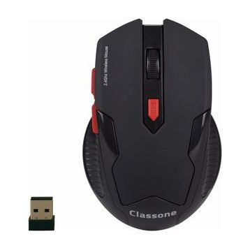 Classone WG100 Gaming Serisi Kablosuz Mouse Black