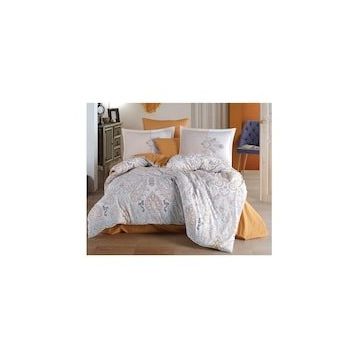 Clasy 200x220 cm Aramış Hardal Çift Kişilik Nevresim Takımı