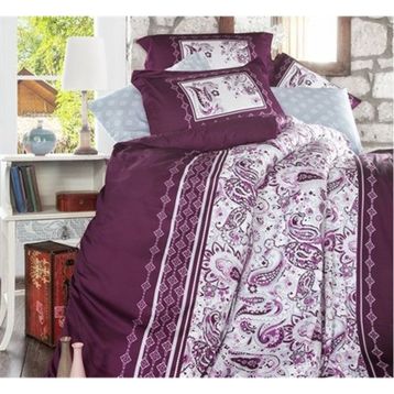 Clasy Advina Saten V2 Çift Kişilik Nevresim Takımı