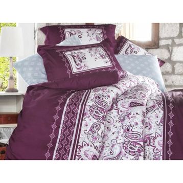 Clasy Advina Saten V2 Çift Kişilik Nevresim Takımı