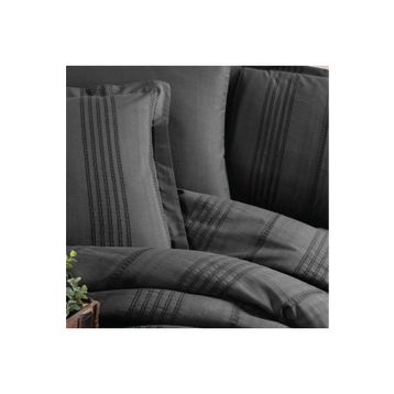 Clasy Arakis Armürlü V4 Çift Kişilik Füme Nevresim Takımı