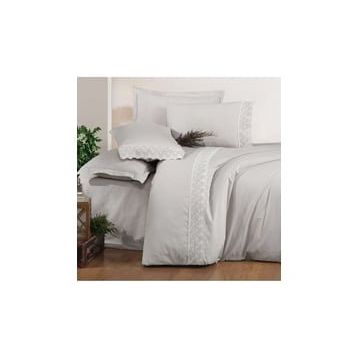 Clasy Britta V3 Gri 200x220 cm Çift Kişilik Nevresim Takımı