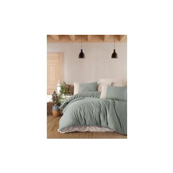 Clasy Butik Serisi Pure V8 Mint Çift Kişilik Nevresim Takımı