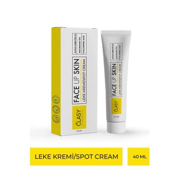 Clasy Care Face Up Skin 40 ml Leke Kremi