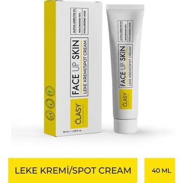 Clasy Care Face Up Skin 40 ml Leke Kremi