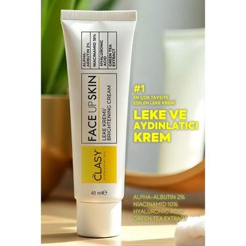 Clasy Care Face Up Skin 40 ml Leke Kremi