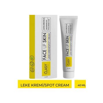 Clasy Care Face Up Skin 40 ml Leke Kremi