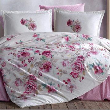 Clasy Desima V1 Pembe Çift Kişilik Nevresim Takımı