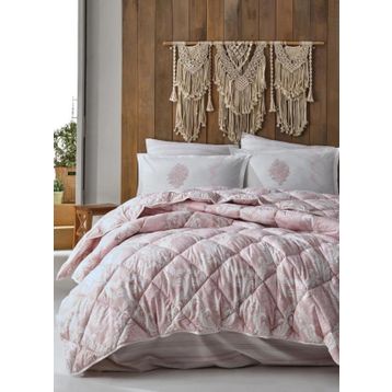 Clasy Fiorita Ranforce V1 Pembe Çift Kişilik Uyku Seti Takımı