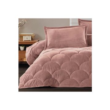 Clasy Fluffy Somon Çift Kişilik Wellsoft Yorgan