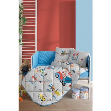 Clasy Graffe Gri Bebek Uyku Seti