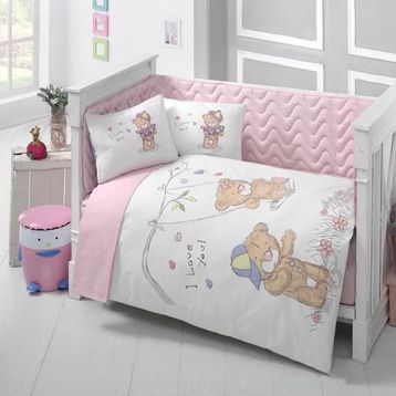 Clasy Masal Pembe Ranforce Bebek Uyku Seti