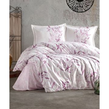 Clasy Mayra V2 Pembe Çift Kişilik Ranforce Nevresim Takımı