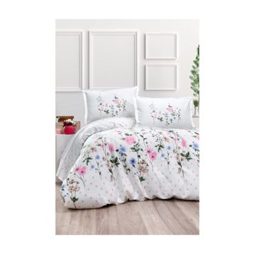 Clasy Palitra V1 Pudra Çift Kişilik Nevresim Takımı