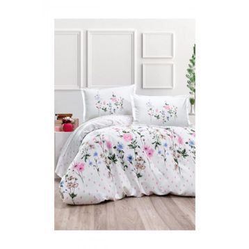Clasy Palitra V1 Pudra Çift Kişilik Nevresim Takımı