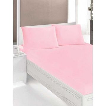 Clasy Paris Love Pembe Tek Kişilik Yorgan Çarşaf Seti