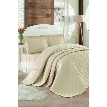 Clasy Rabel V3 260x240 cm Çift Kişilik Yatak Örtüsü
