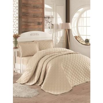 Clasy Rabel V3 260x240 cm Çift Kişilik Yatak Örtüsü