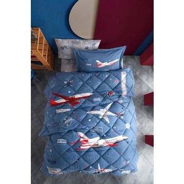 Clasy Ranforce Tek Kişilik Uyku Set