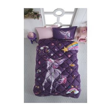 Clasy Ranforce Tek Kişilik Uyku Set
