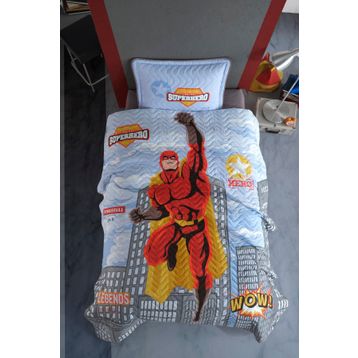 Clasy Ranforce%100 Pamuk Tek Kişilik Yatak Örtüsü Seti
