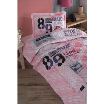 Clasy Ranforce%100 Pamuk Tek Kişilik Yatak Örtüsü Seti