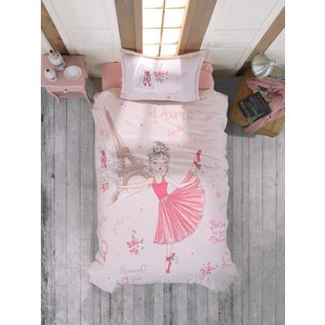 Clasy Romantic V1 Tek Kişilik Yatak Örtüsü