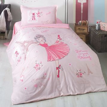Clasy Romantic V1 Tek Kişilik Yatak Örtüsü
