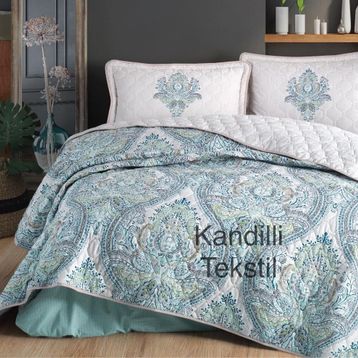Clasy Ruma V1 Ranforce Çift Kişilik Yatak Örtüsü
