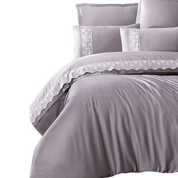 Clasy Saten Mona Çift Kişilik Nevresim Takımı