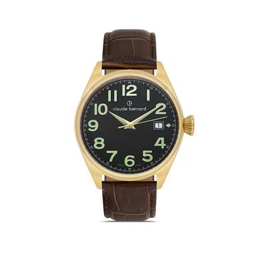 Claude Bernard CB.70203.37JC.NB Erkek Kol Saati