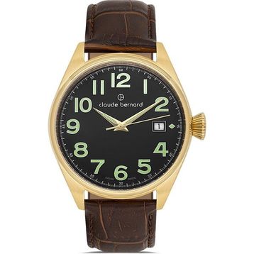 Claude Bernard CB.70203.37JC.NB Erkek Kol Saati