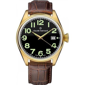 Claude Bernard CB.70203.37JC.NB Erkek Kol Saati