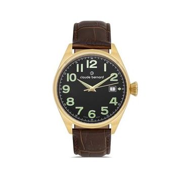 Claude Bernard CB.70203.37JC.NB Erkek Kol Saati