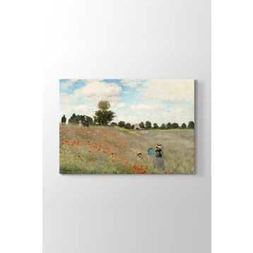Claude Monet - Poppy Field Tablosu