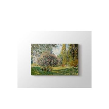 Claude Monet - The Parc Monceau Tablosu