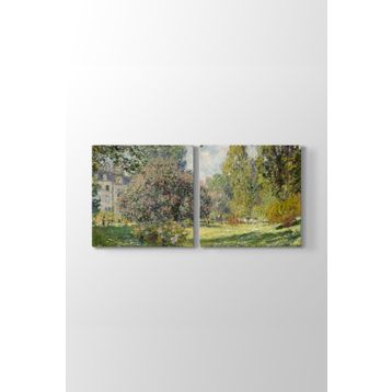 Claude Monet - The Parc Monceau Tablosu